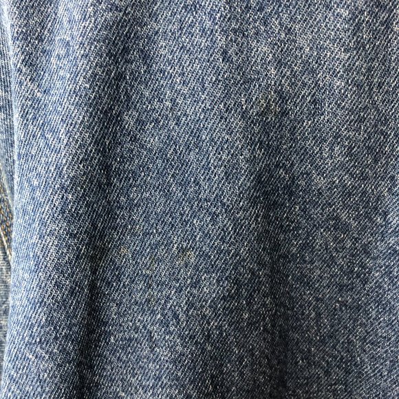 Carhartt Blanket Flannel Lined Hooded Mens Denim Jean Jacket A$AP Asap Rocky - Picture 9 of 16